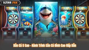 Bắn Cá 5 Sao – Hành Trình Săn Cá Đỉnh Cao Hấp Dẫn