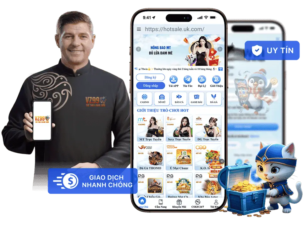 banner tải app vz99