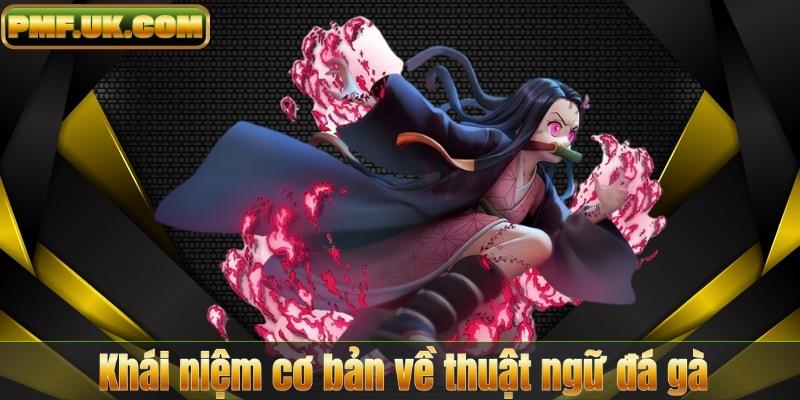 Khái niệm cơ bản về thuật ngữ đá gà
